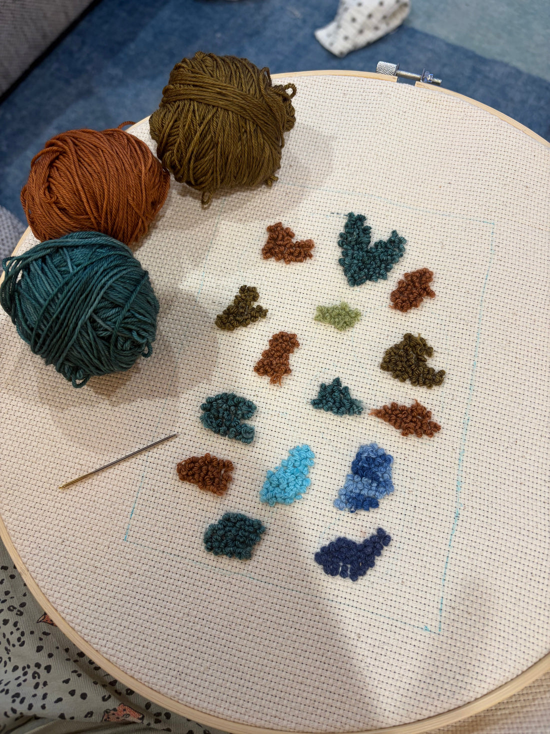 My Miniature Rug Design Journey: Creating a Handmade Dollhouse Rug